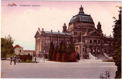 Zagreb - Umjetnički paviljon
