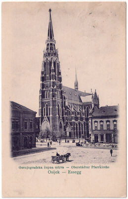 Osijek - Katedrala