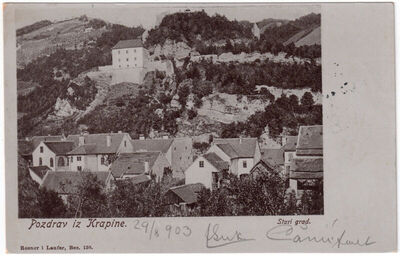 Krapina - Stari grad