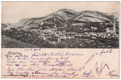 Krapina - Panorama