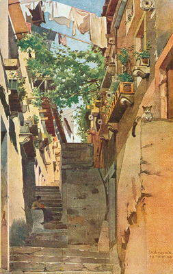 Dubrovnik - Palmotićeva ulica
