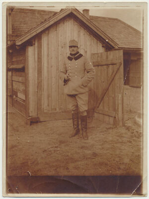 Portret časnika