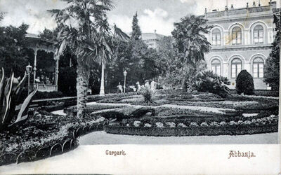 Opatija - Park lječilišta
