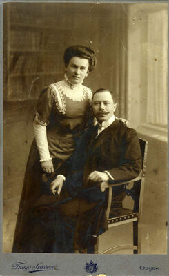 Božena i Ivan Mazanec