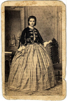 Portret Marije Zidarić