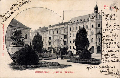 Zagreb - Akademički trg