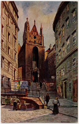 Beč - Crkva Maria na Gestade