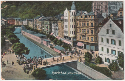 Karlove Vary - Karlsbad; Alte Wiesse