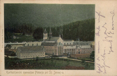 Slovenija - Pleterje; Kartuzijanski samostan