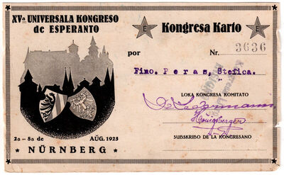XV kongres esperantista