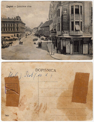Zagreb - Bakačeva ulica