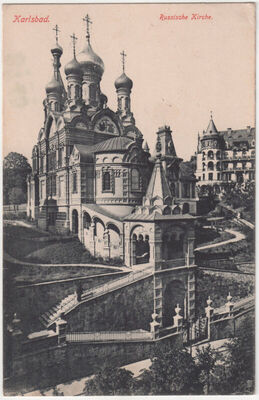 Karlove Vary - Karlsbad; Ruska crkva