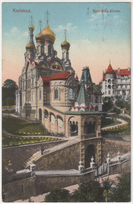 Karlove Vary - Karlsbad; Ruska crkva
