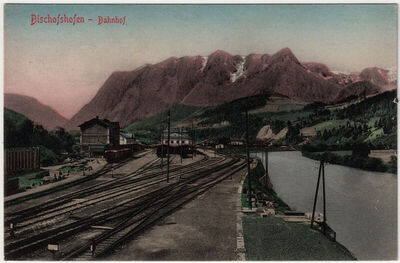 Austrija - Bischofshofen; Kolodvor