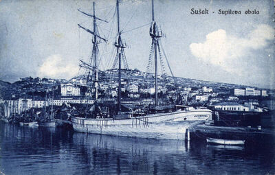 Sušak (Rijeka) - Supilova obala