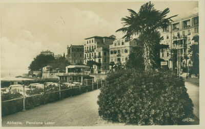 Opatija - Pensione Luxor