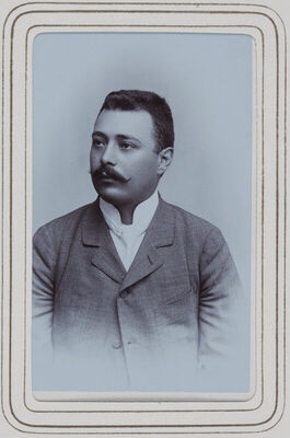 Portret - Samuel Puhiera