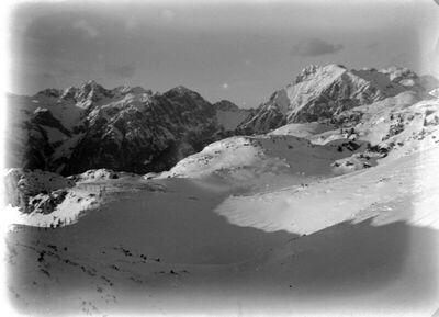 Velika planina pod snijegom