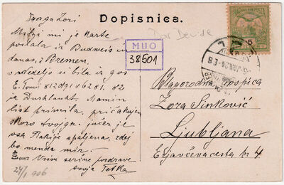 Zagreb - Bukovac; Vila Holjac