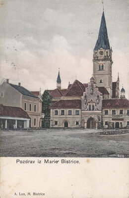 Marija Bistrica - Pogled na crkvu