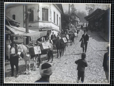 Povorka kroz čaršiju