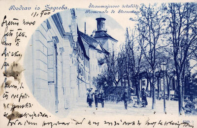 Zagreb - Strossmayerovo šetalište
