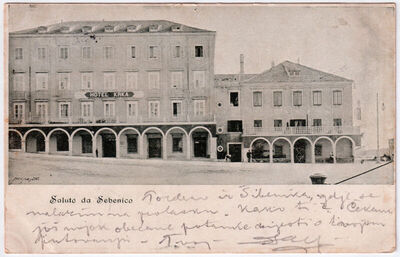 Šibenik - Hotel Krka