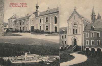 Slovenija - Pleterje; Sv. Bartolomej