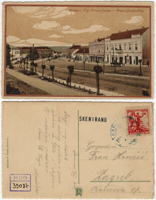 Daruvar - Trg