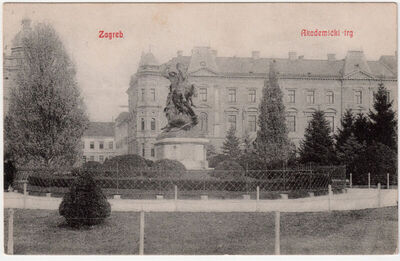 Zagreb - Akademički trg
