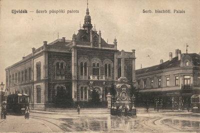 Vojvodina - Novi Sad; Biskupska palača