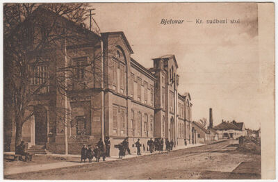 Bjelovar - Zgrada suda