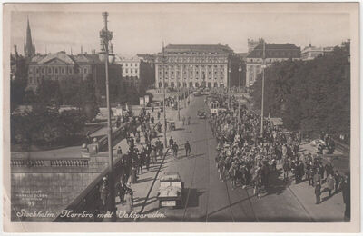 Švedska -Stockholm