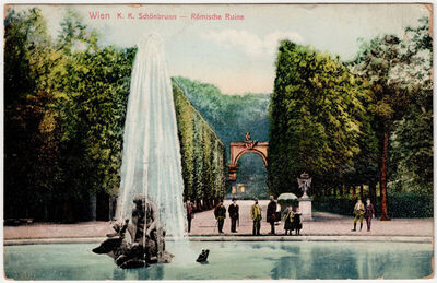 Beč - Schönbrunn