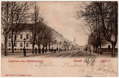 Sisak - Ladjarska ulica
