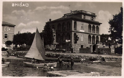 Omišalj - Pansion Ruža