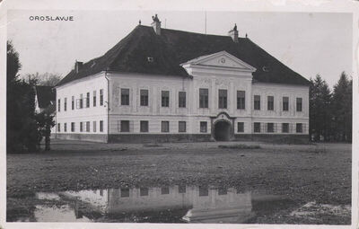 Oroslavje - Dvorac