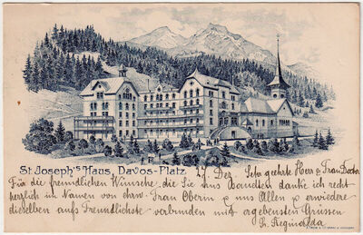Švicarska - Davos