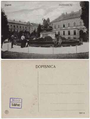 Zagreb - Akademički trg