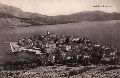 Korčula - Panorama