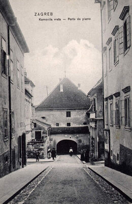 Zagreb - Kamenita vrata