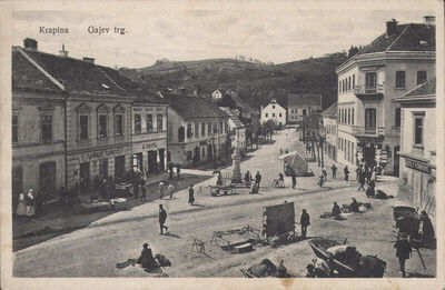 Krapina - Gajev trg