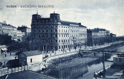 Sušak - Kačićevo šetalište