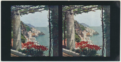 Amalfi - Sorrent; Pogled na Amalfi iz kapucinskog samostana