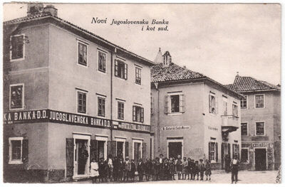 Novi Vinodolski - Banka i Sud