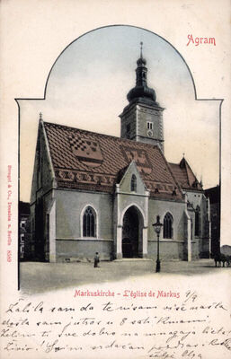 Zagreb - Crkva sv. Marka