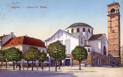 Zagreb - Crkva Sv. Blaža