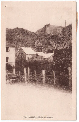 Omiš - kula Mirabela