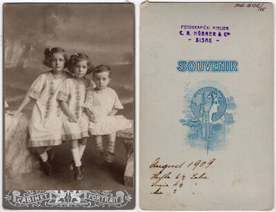 Hertha, Lucie i Mia