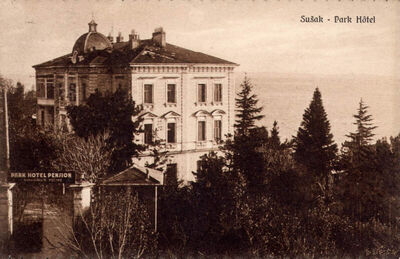 Sušak (Rijeka) - Park Hotel